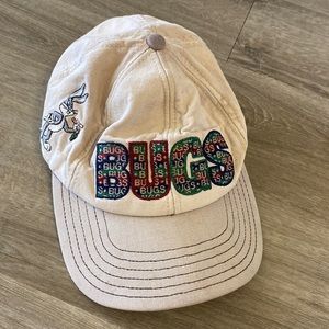 Vintage 1991 Bugs Bunny Acme Clothing SnapBack Hat